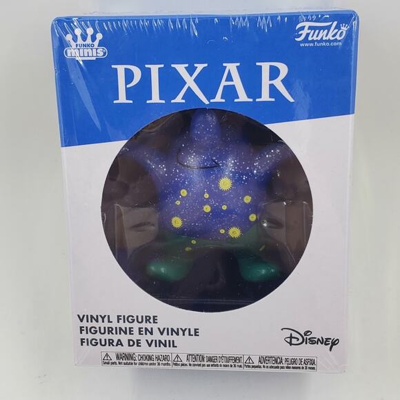NEW Funko Pop Minis Disney Pixar Shorts Night Vinyl Figure # 62 SEALED NIB - Picture 1 of 6